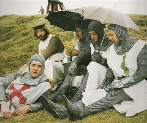 Unveiling the Occult Parodies in Monty Python and the Holy Grail's Holy Grail Scene